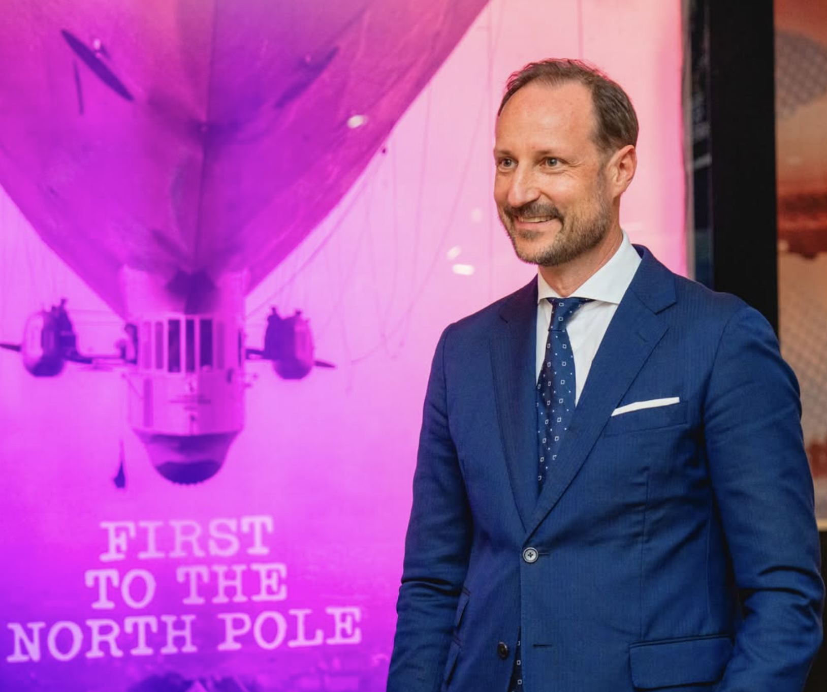 100 år siden Roald Amundsen og luftskipet «Norge» nådde Nordpolen