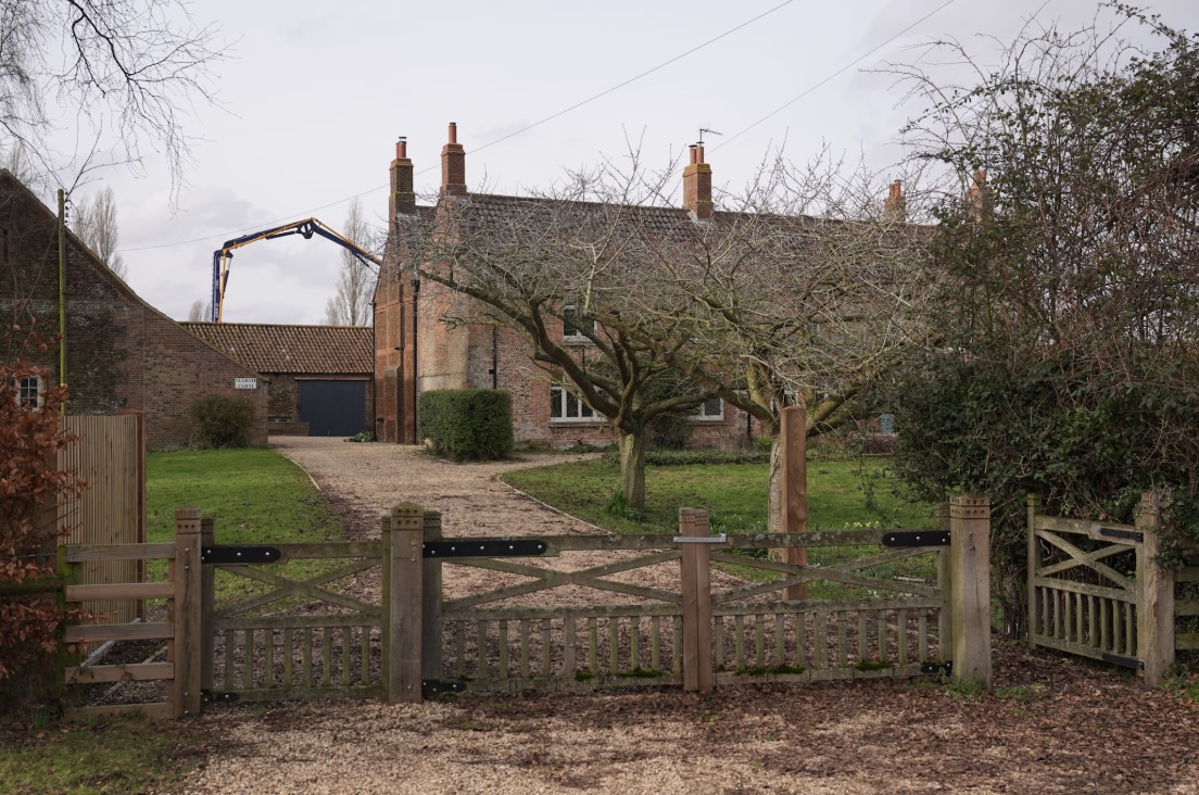 Wood Farm på Sandringham-godset
