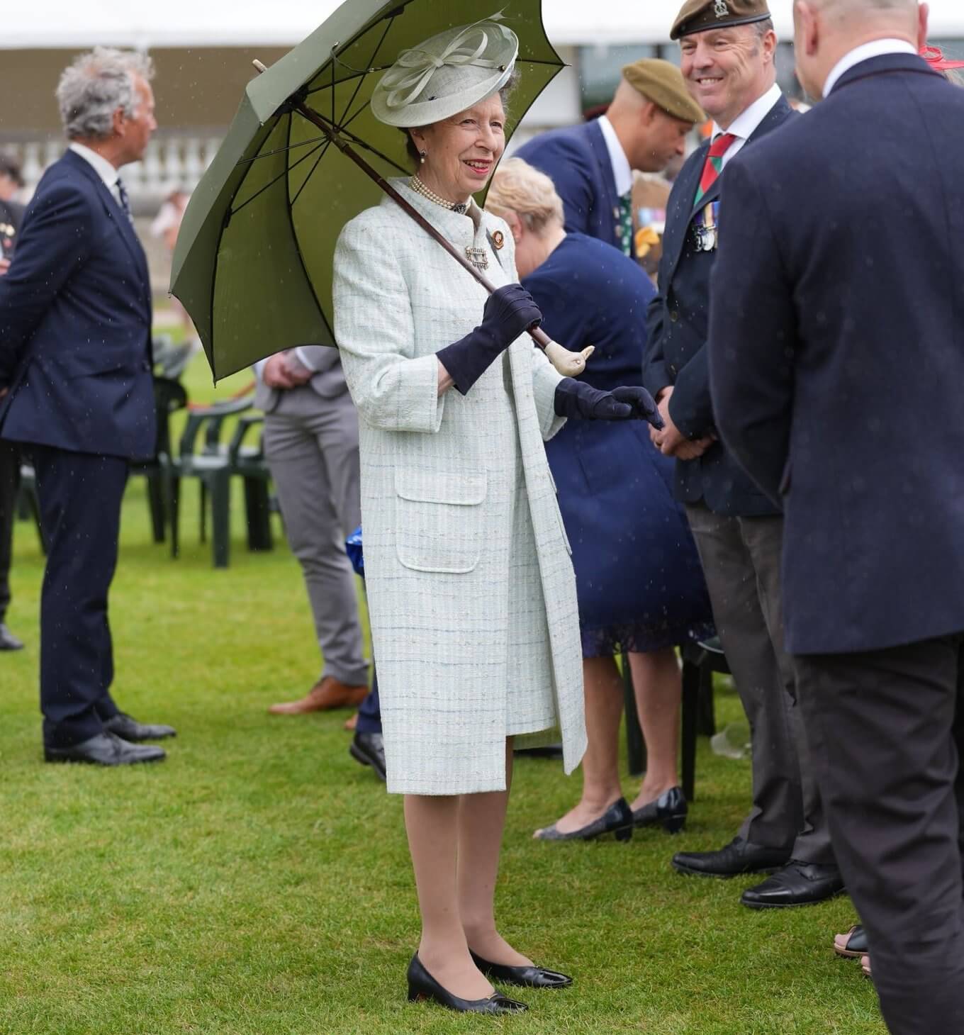 Prinsesse Anne var vertskap for The Not Forgotten Associations hagefest