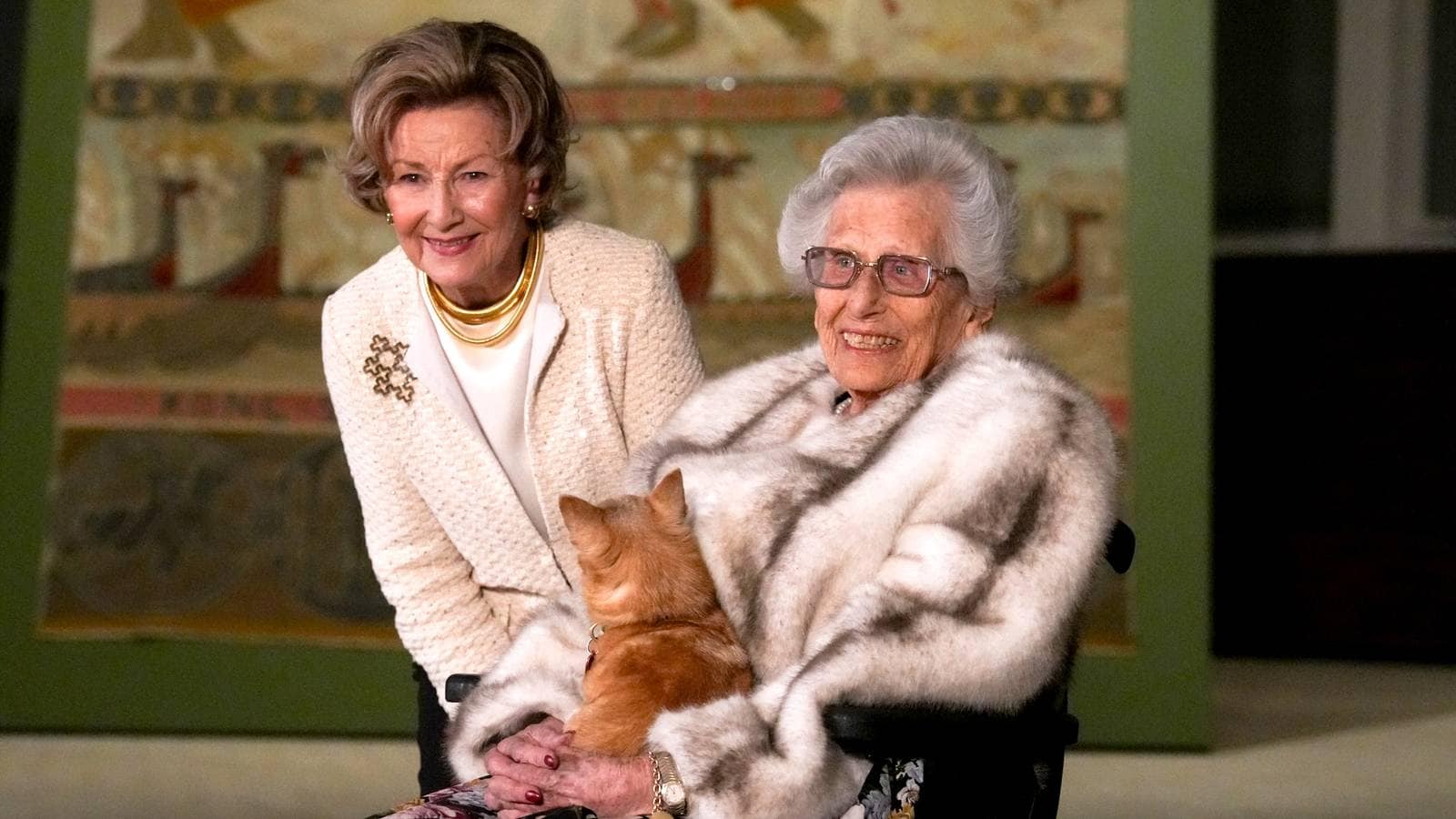 Prinsesse Astrid under utstillingsåpningen