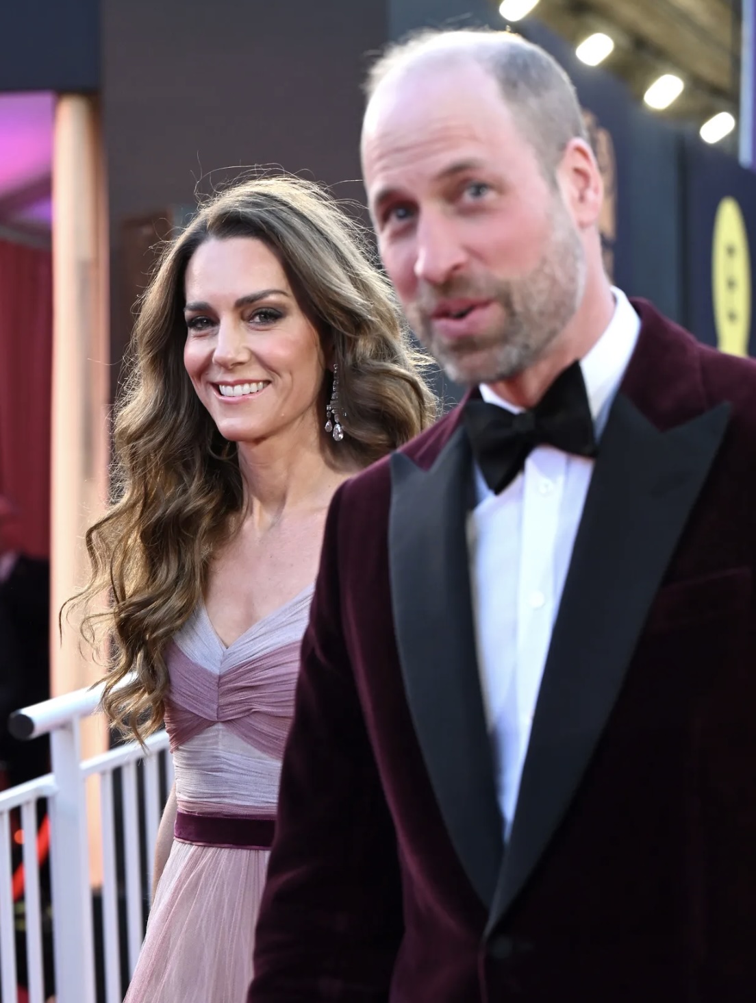 William og Kate tilbake på BAFTA-utdelingen sammen for første gang på tre år