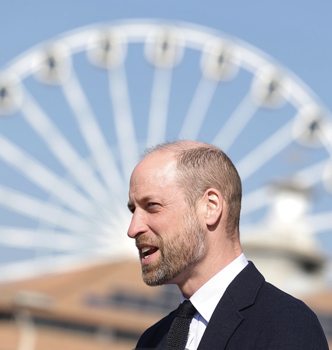 Prins William besøkte Homewards-prosjektet i Bournemouth