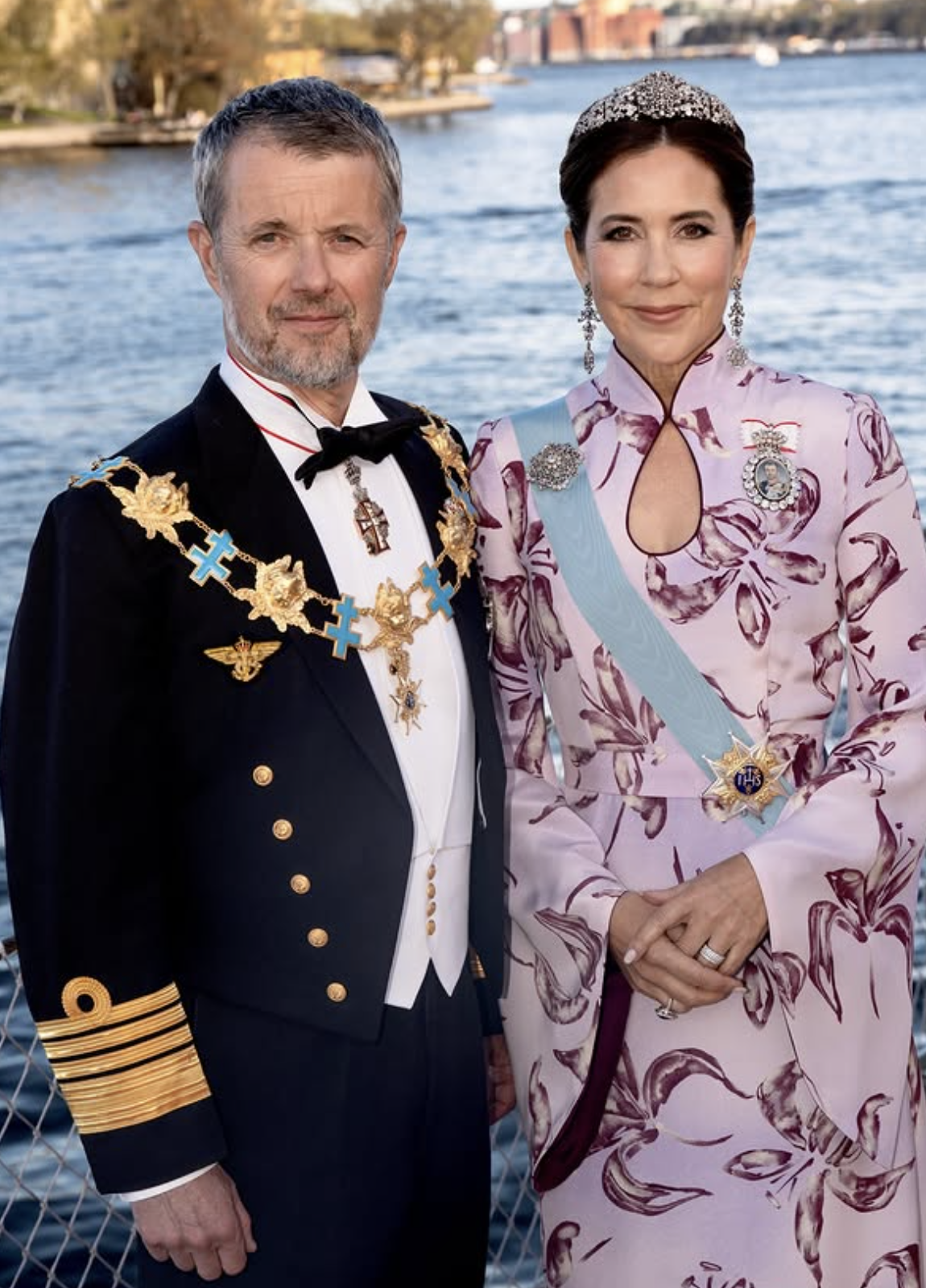 Kong Frederik og dronning Mary deltok på galla i Stockholm