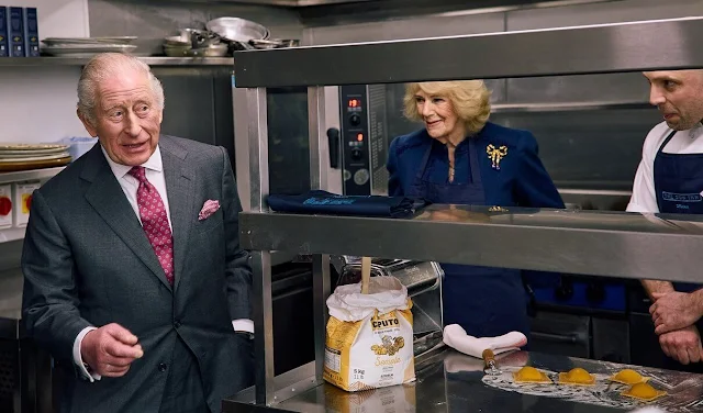 Kong Charles og dronning Camilla