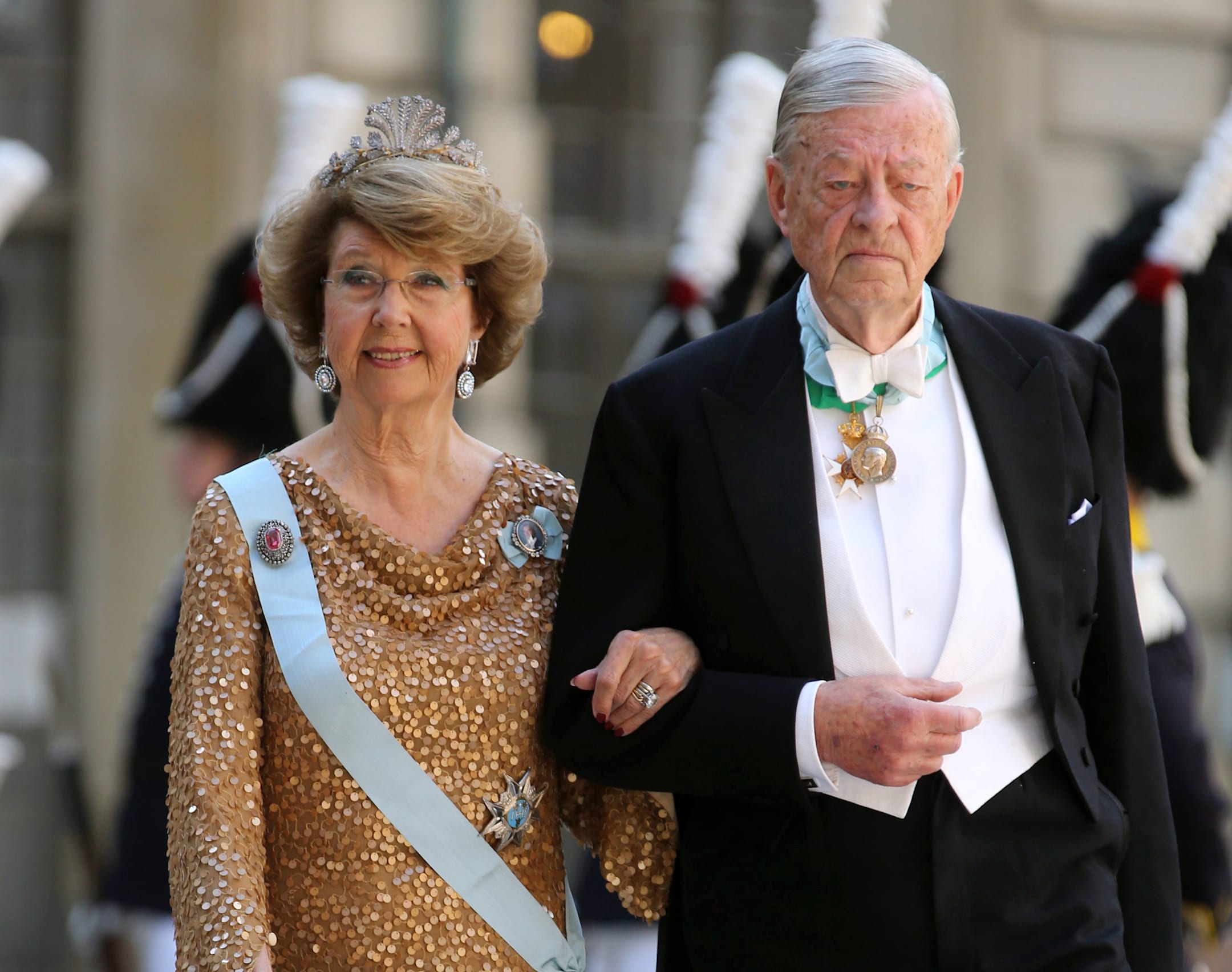 Prinsesse Désirée av Sverige er død