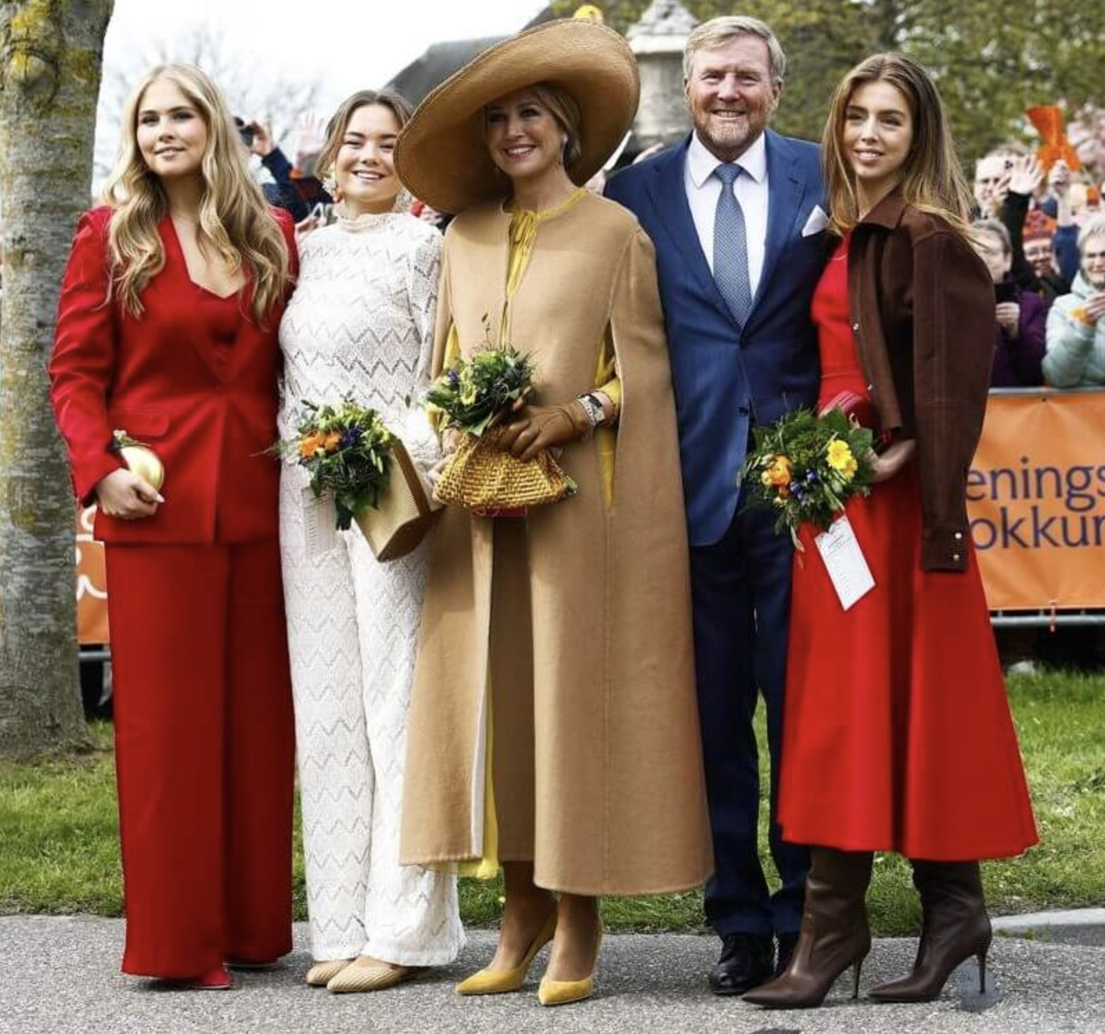 Kongefamilien feiret Koningsdag i Dokkum