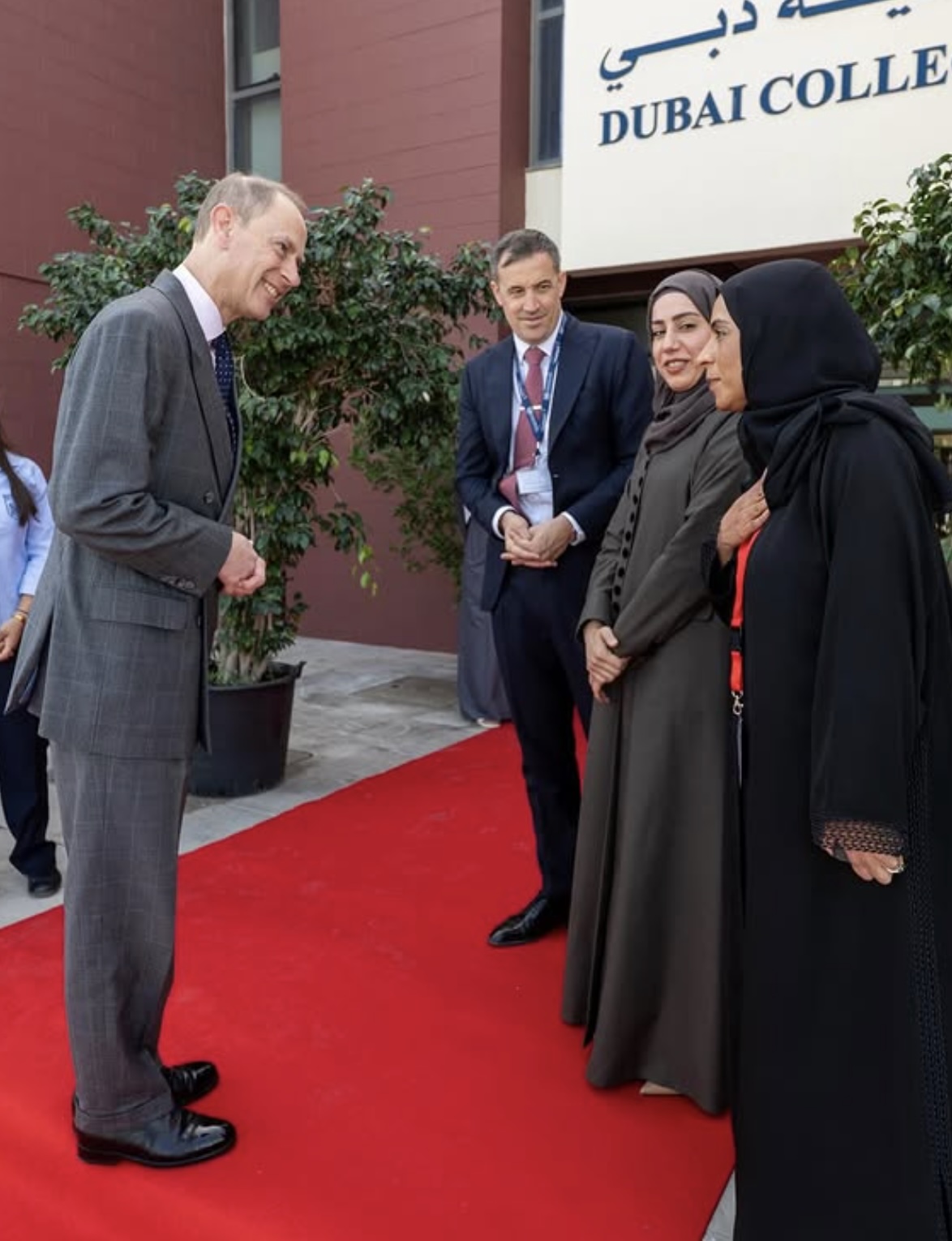 Besøk i UAE