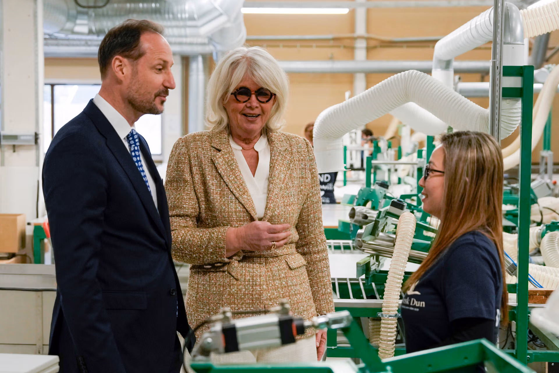 Kronprins Haakon møter norske virksomheter
