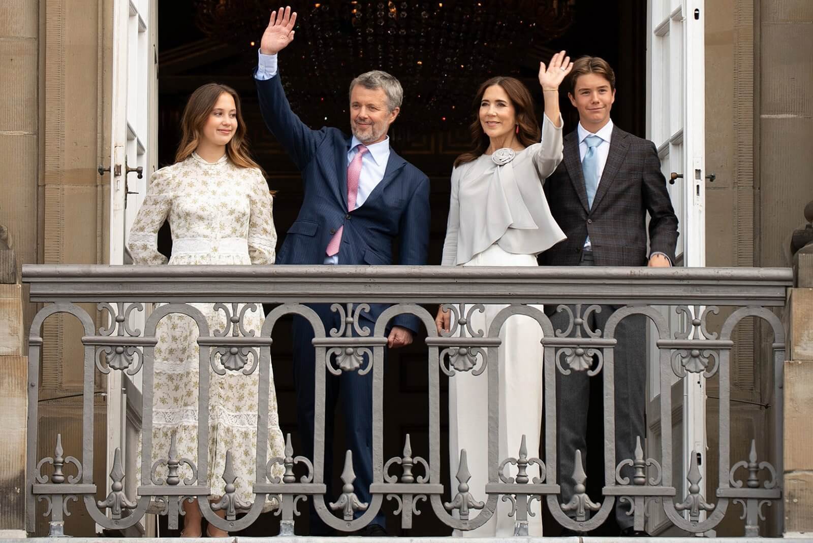 Kong Frederik X feiret sin 58. fødselsdag