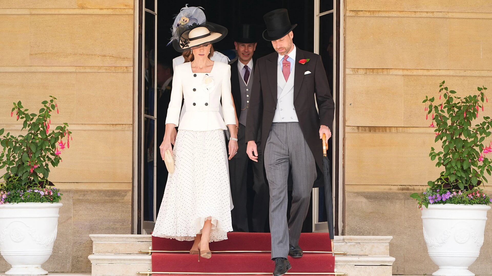 Prins William og prinsesse Catherine var vertskap for årets andre hageselskap