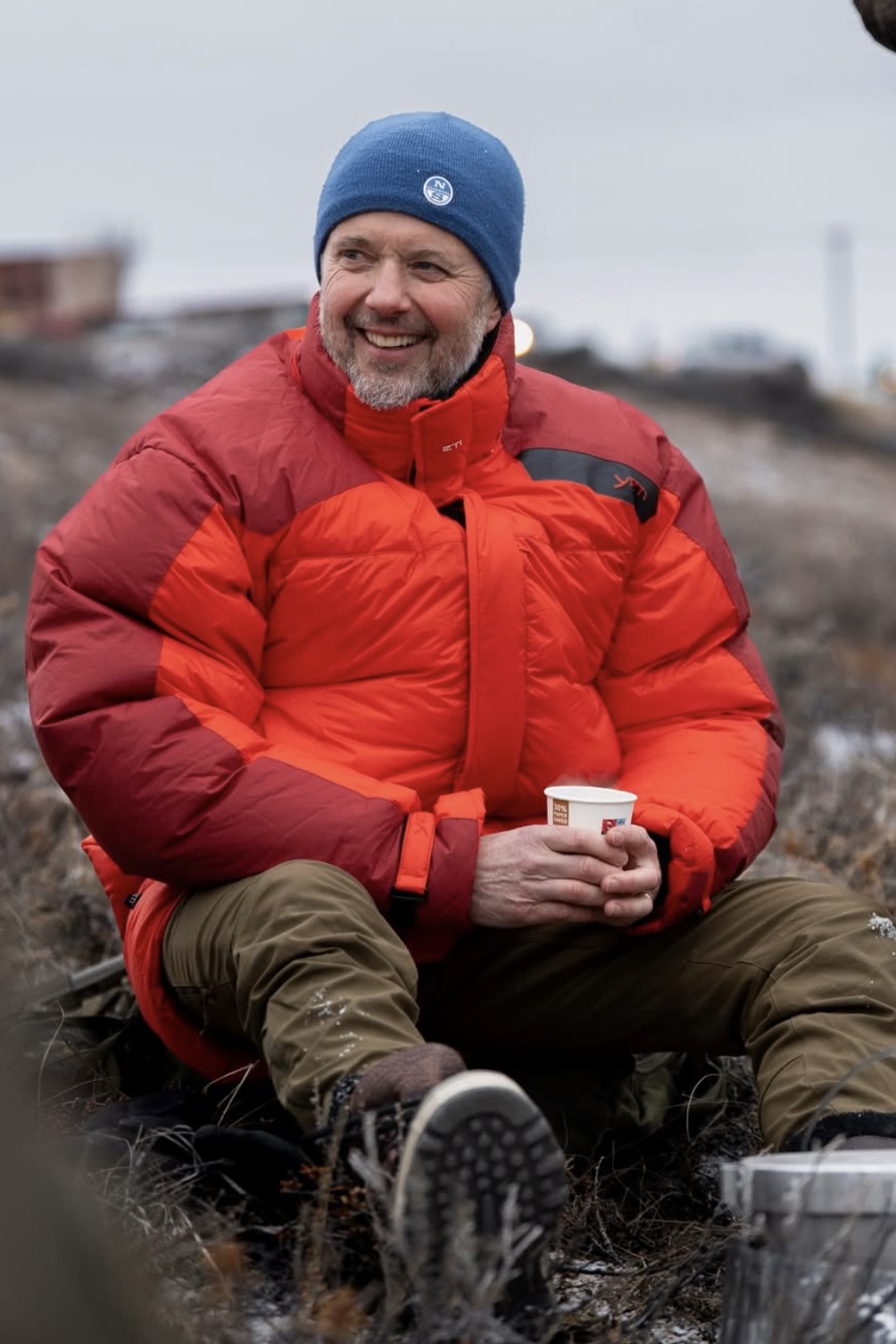 Kong Frederik avsluttet Grønlandsbesøket med arktisk militærutdanning i Kangerlussuaq