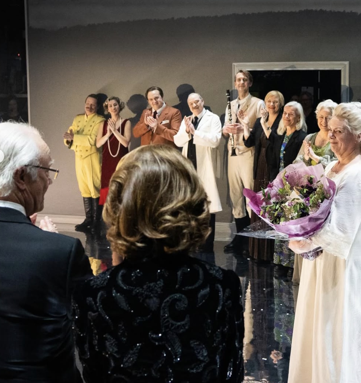 Fra operapremieren på Wermland Opera