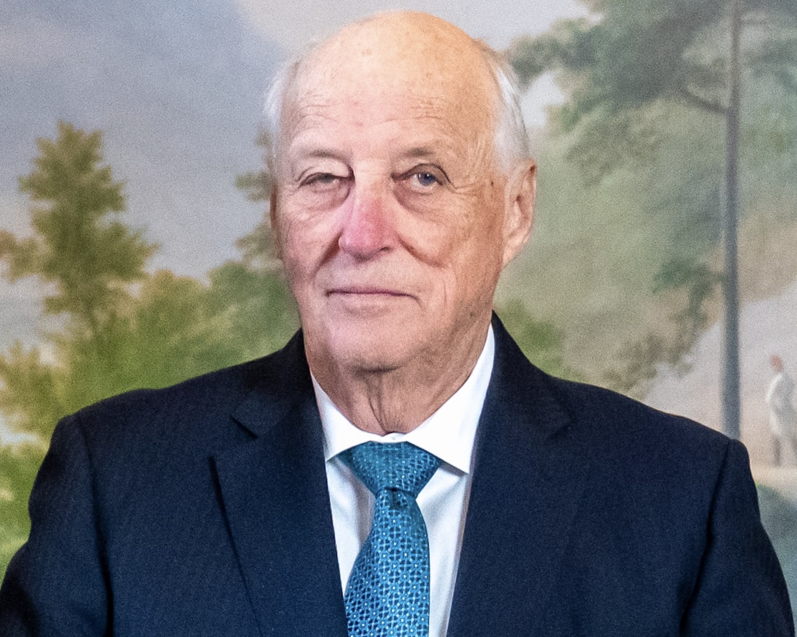 Kong Harald skrevet ut fra sykehuset