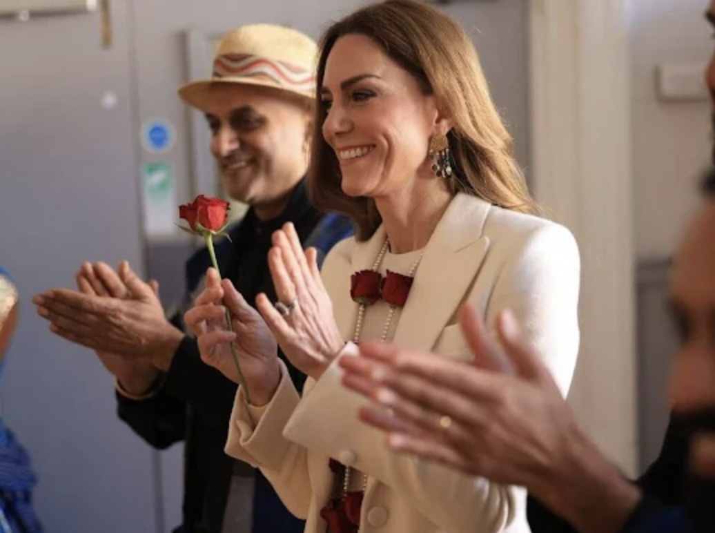 Prinsessen av Wales hos Aakash Odedra Dance Company