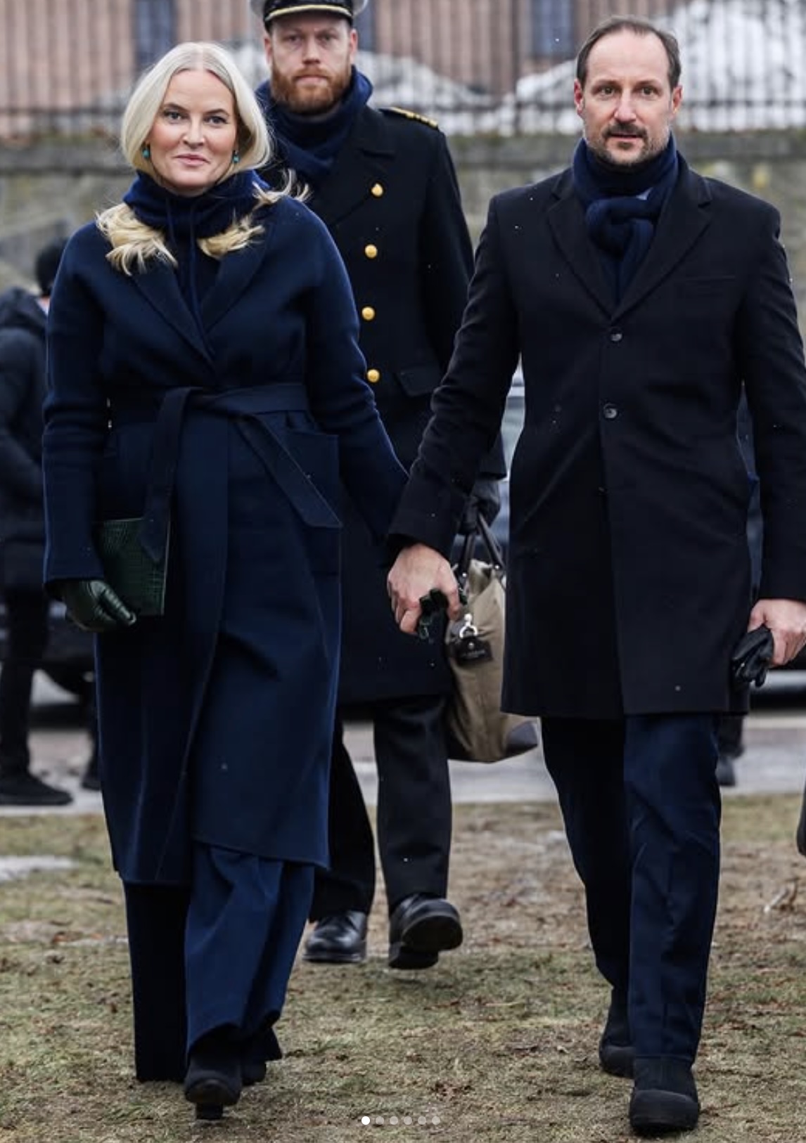 Kronprins Haakon og kronprinsesse Mette-Marit