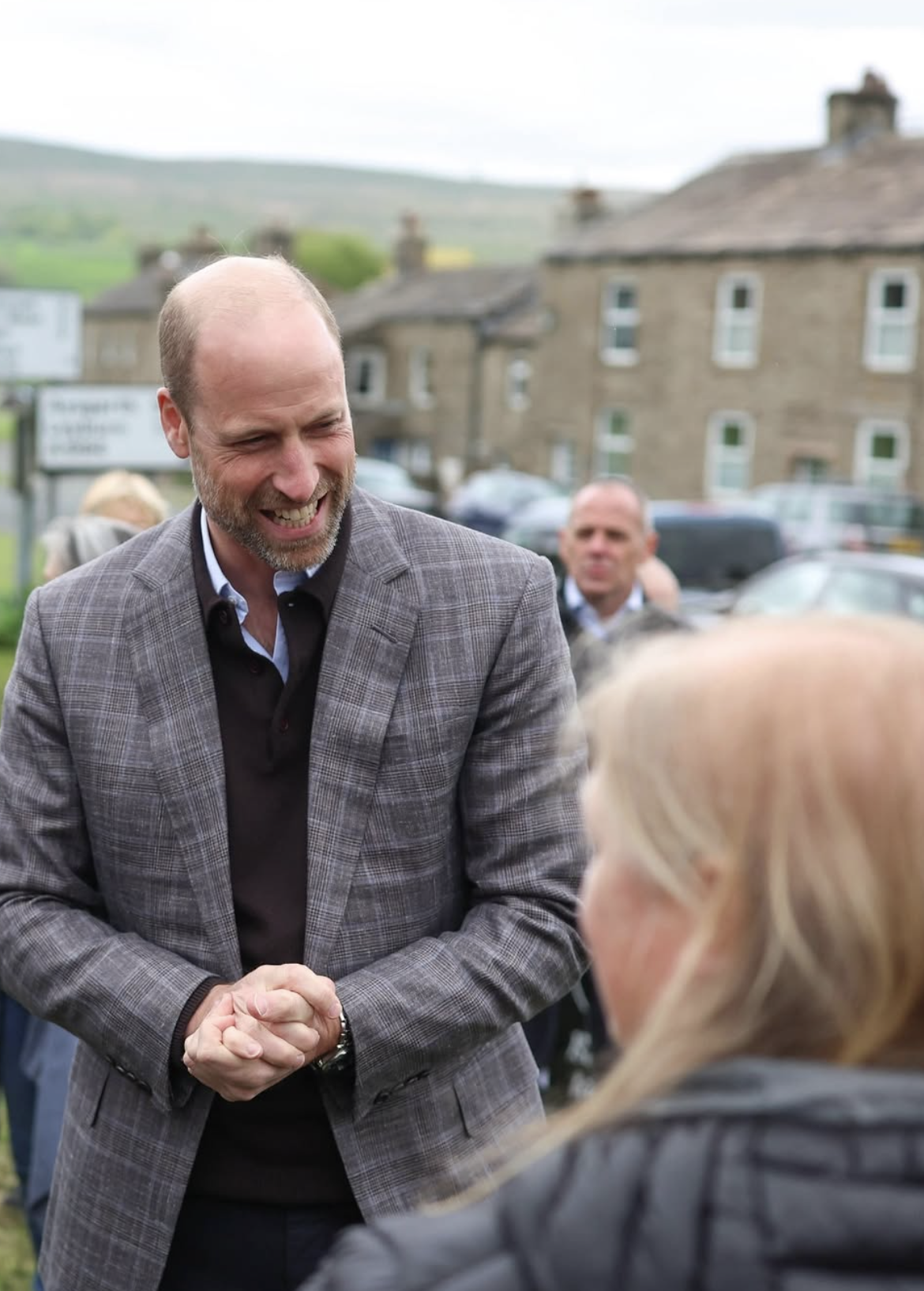 Prins William besøkte småskala vannkraftverk i Yorkshire
