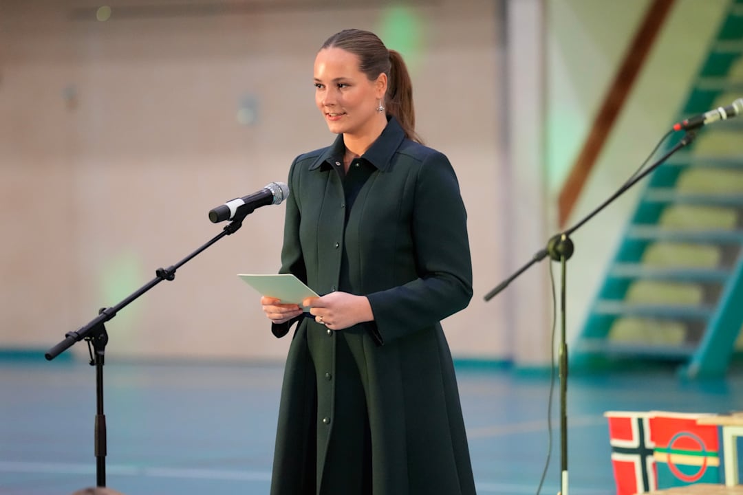 Prinsesse Ingrid Alexandra hyllet samisk ungdom under Finnmarksbesøk