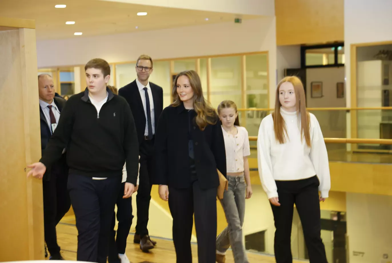 Prinsessen med elever