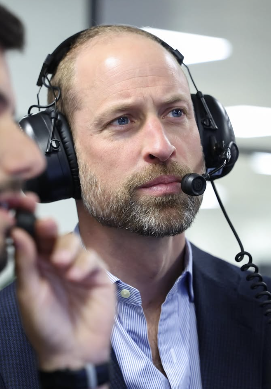 Prins William besøkte Jaguar TCS Racing-hovedkvarteret