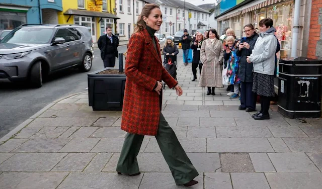 Prinsesse Kate i Cardigan