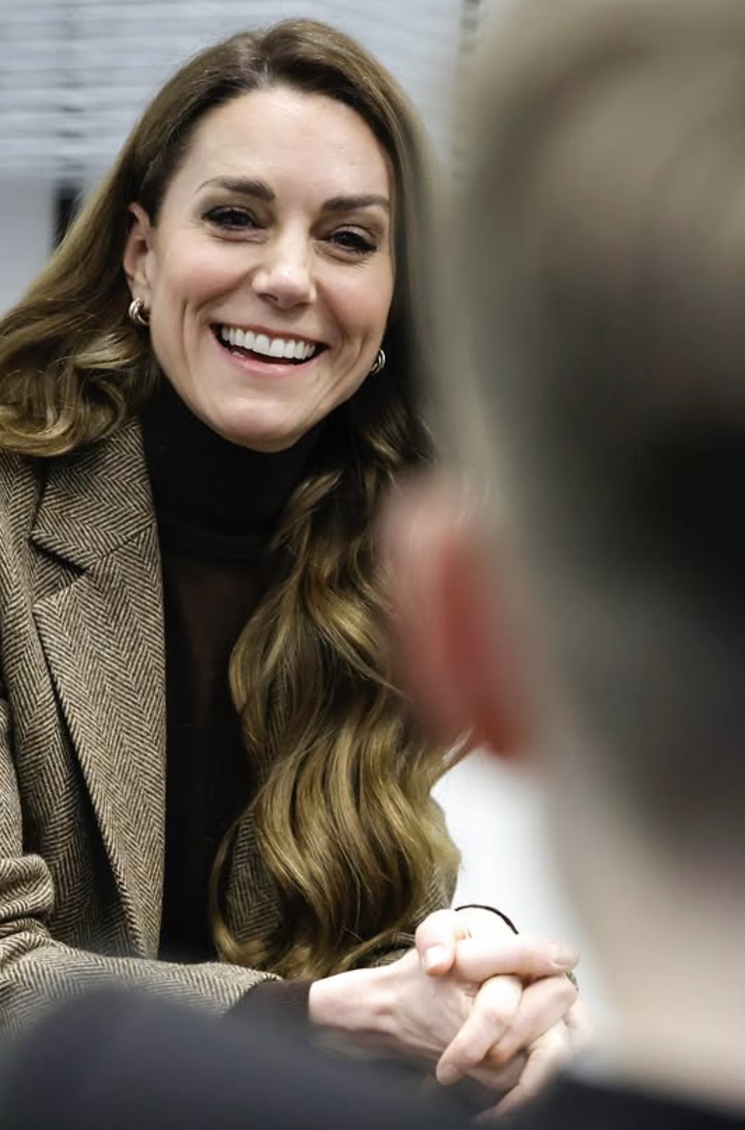 Prinsesse Kate i samtale