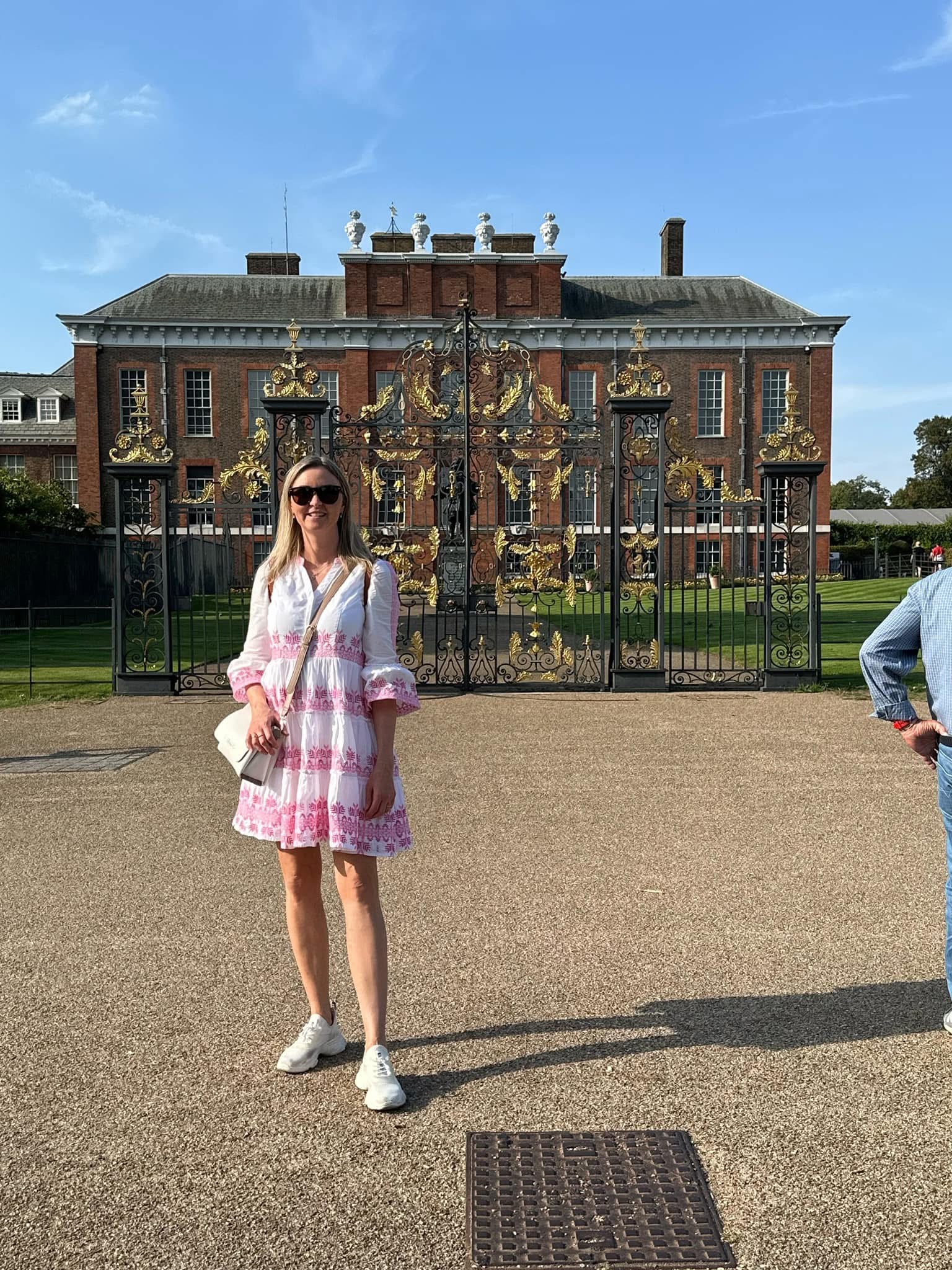 Besøk ved Kensington Palace
