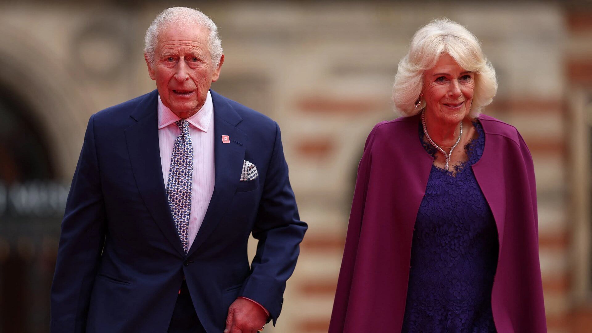 Kong Charles og dronning Camilla feiret The King's Trusts 50-årsjubileum