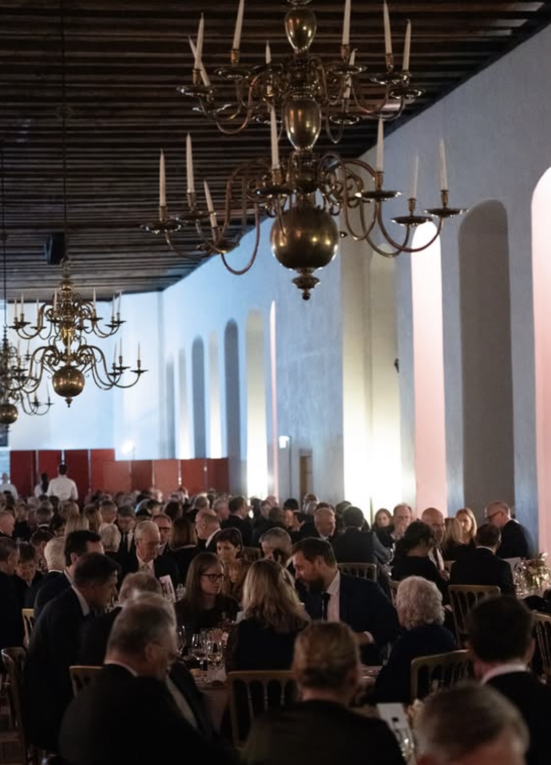 Middagen på Kronborg slott