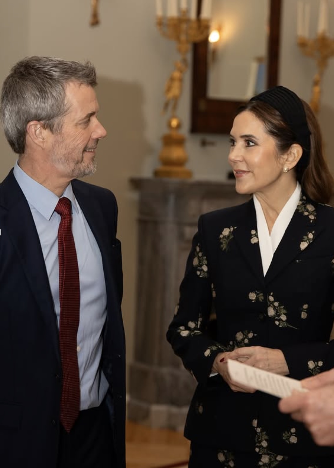 Kong Frederik og dronning Mary