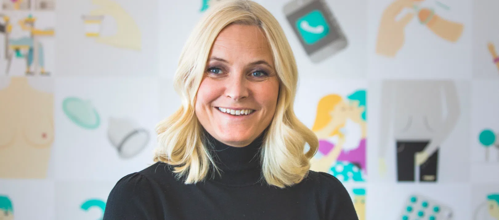 Sex og samfunn bryter samarbeidet med kronprinsessen