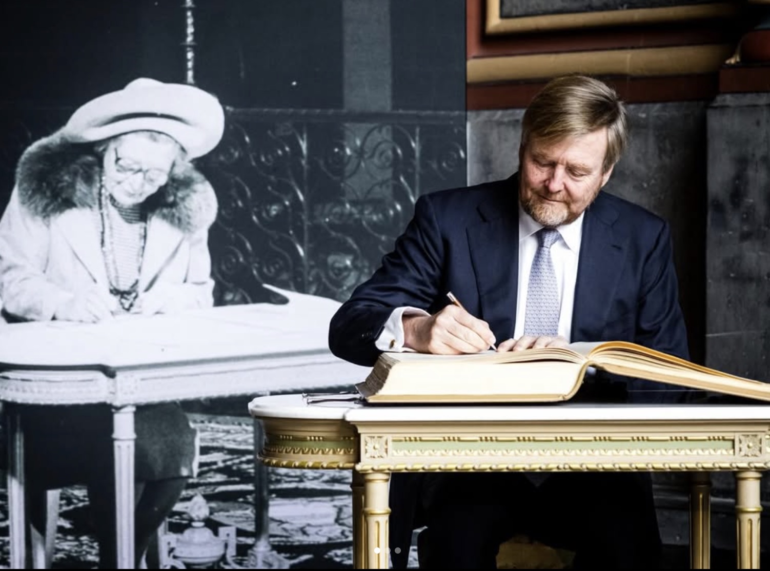 Kong Willem-Alexander feiret Maastricht Universitets 50-årsjubileum