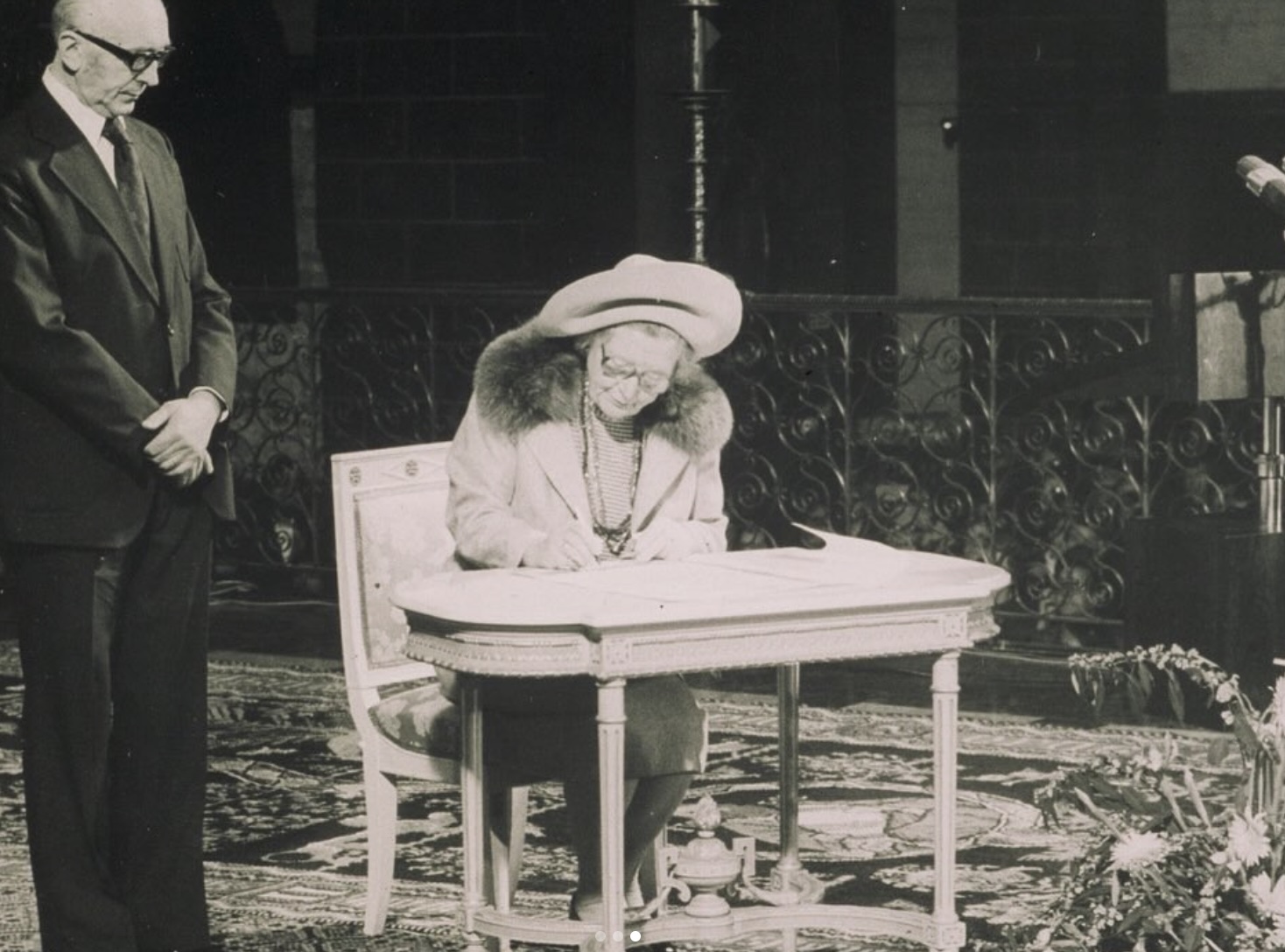 Dronning Juliana 1976