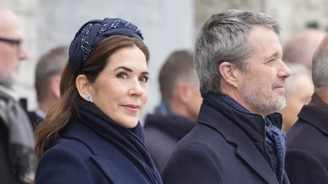 Kong Frederik og dronning Mary på statsbesøk i Estland