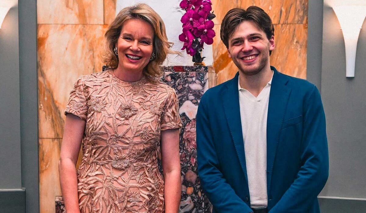 Dronning Mathilde overrakte førsteprisen i Queen Elisabeth-konkurransen for cello