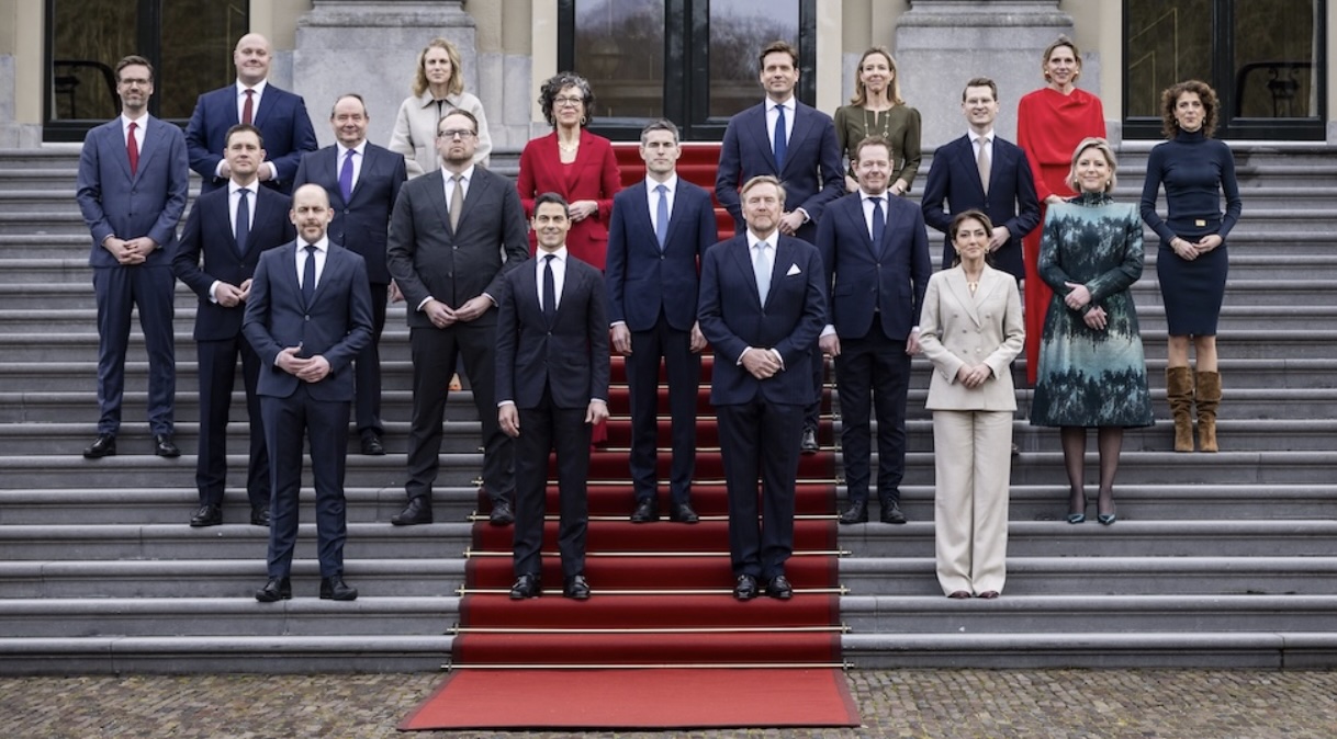Rob Jetten og den nye nederlandske regjeringen