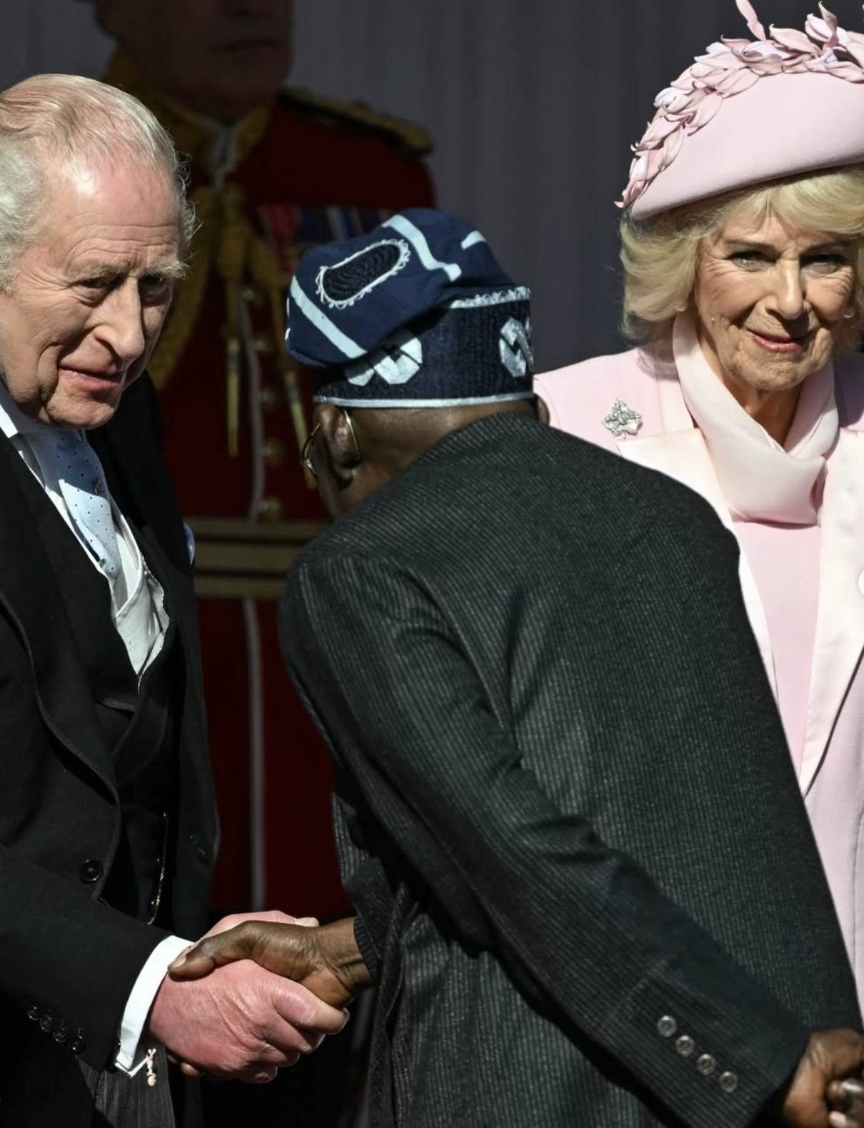Nigeriansk statsbesøk ved Windsor Castle