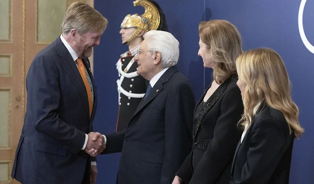 Mottakelse i Palazzo Reale