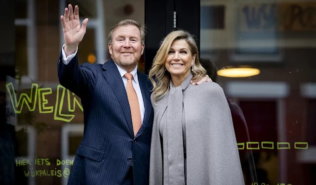 Kongeparet markerte 250. oppdrag for Oranje Fonds