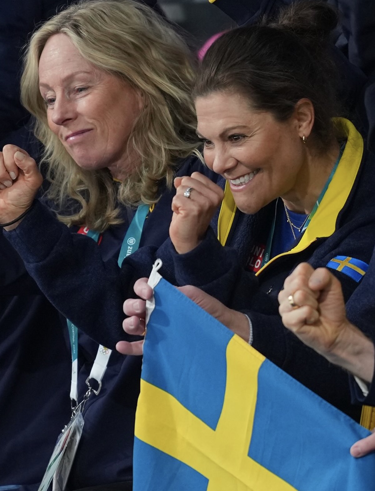 Kronprinsesse Victoria heiet på svenske utøvere under Paralympics