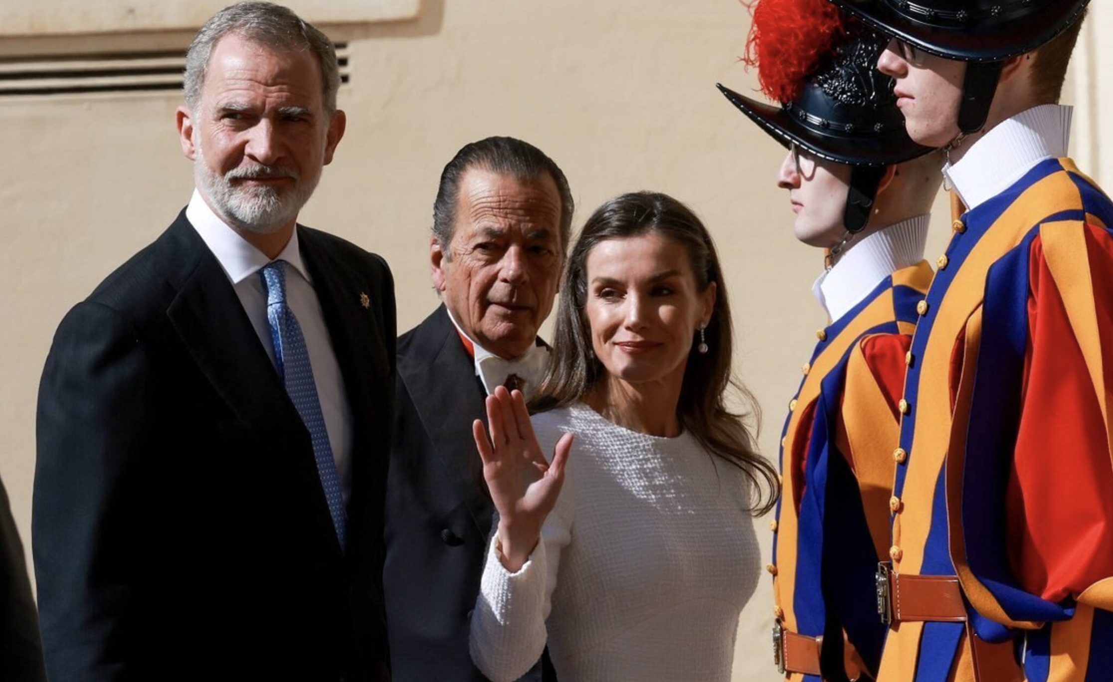 Kong Felipe og dronning Letizia møtte pave Leo XIV i Vatikanet