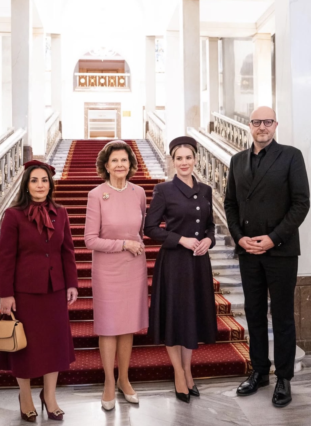 Gruppebilde i operahuset
