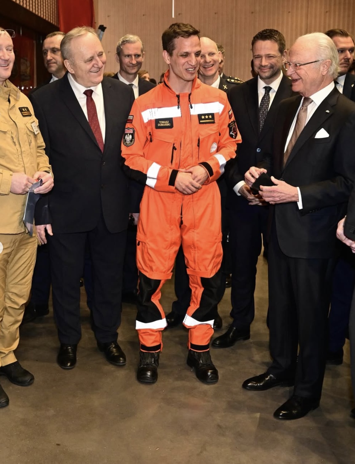 Kongen på totalforsvarskonferansen