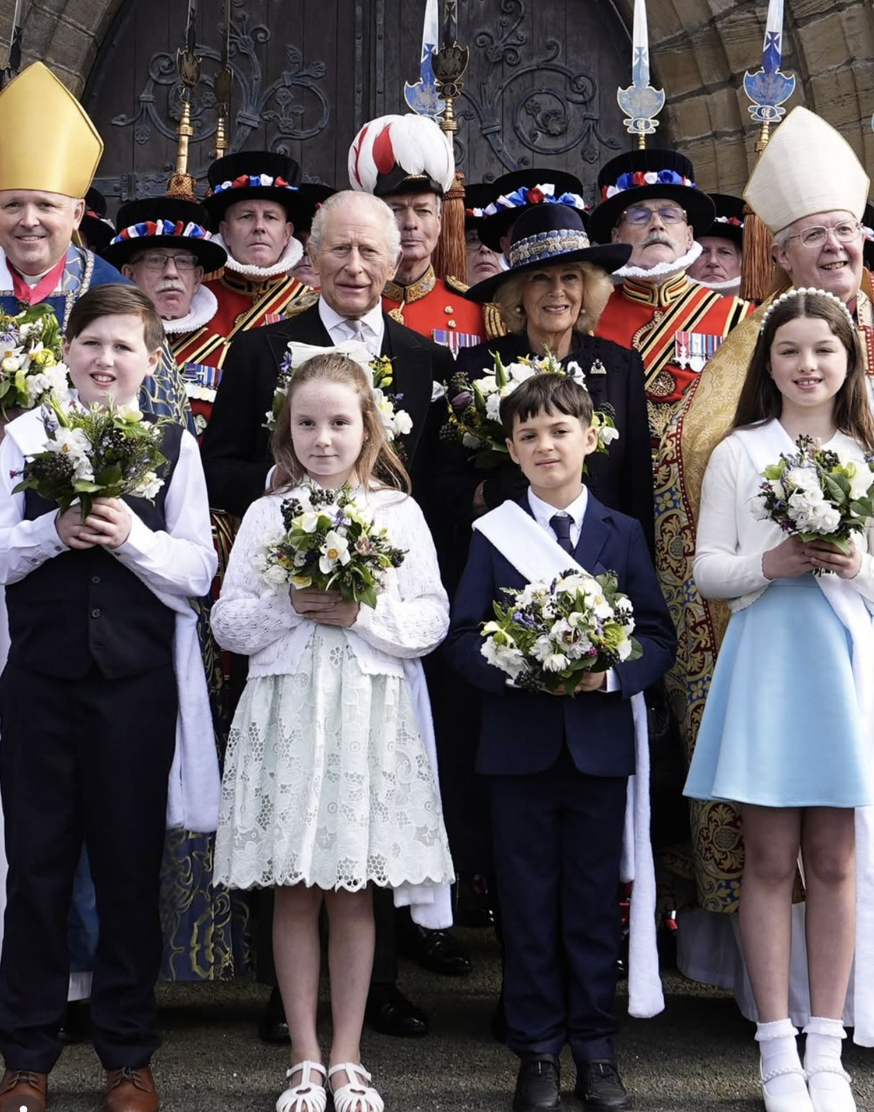 Royal Maundy-gudstjeneste i St Asaph Cathedral