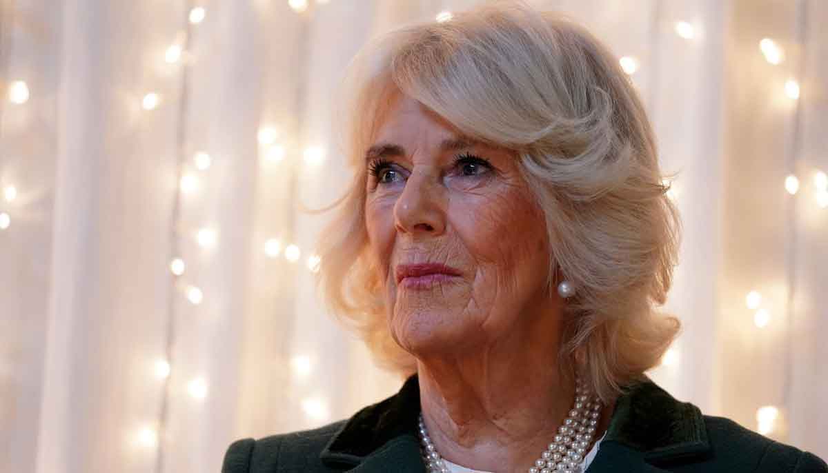 Dronning Camilla besøkte Wiltshire Museum