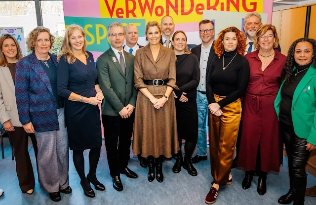 Dronning Máxima gruppebilde