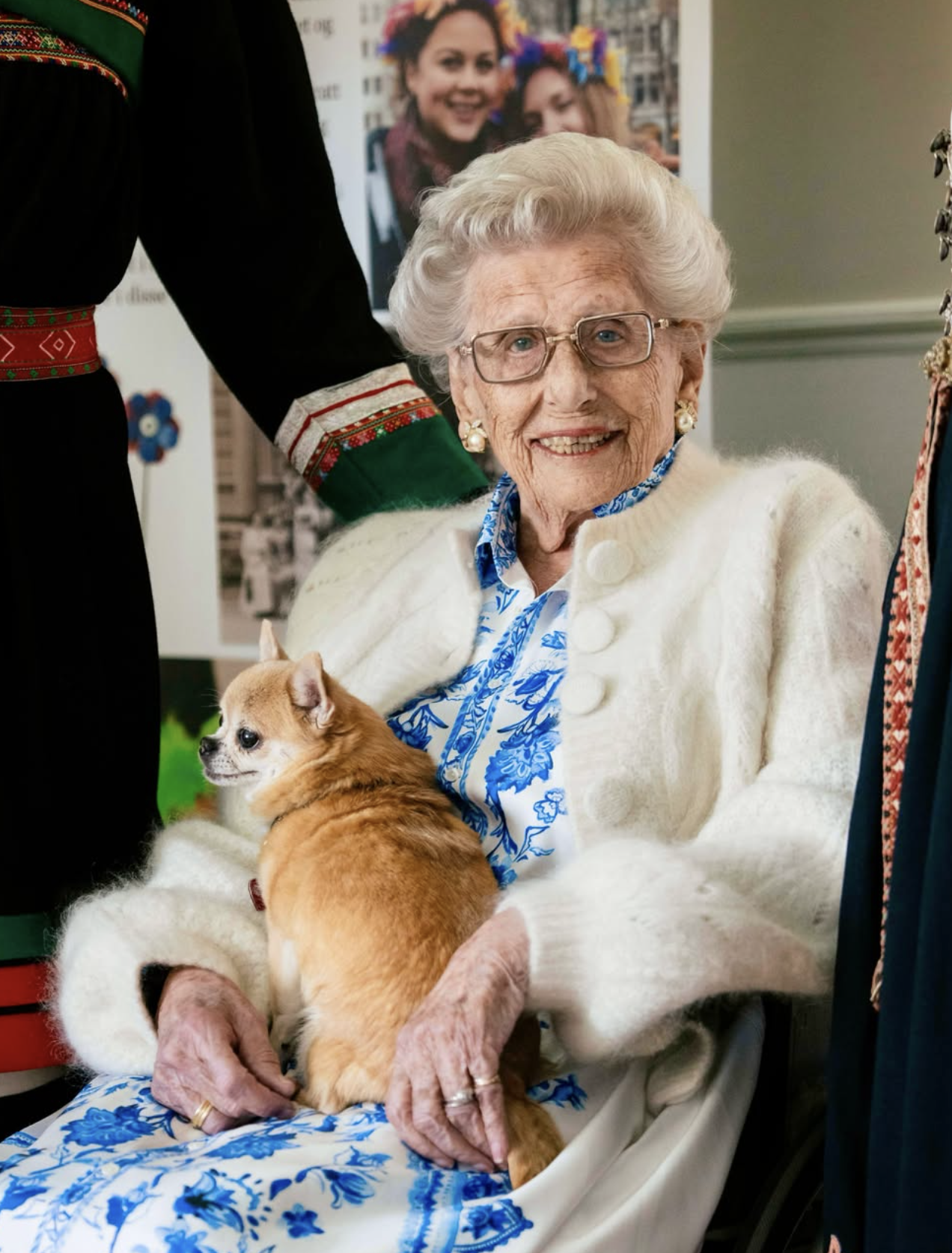 Prinsesse Astrid markerte 100-årsjubileet til Blindern og Vinderen Sanitetsforening