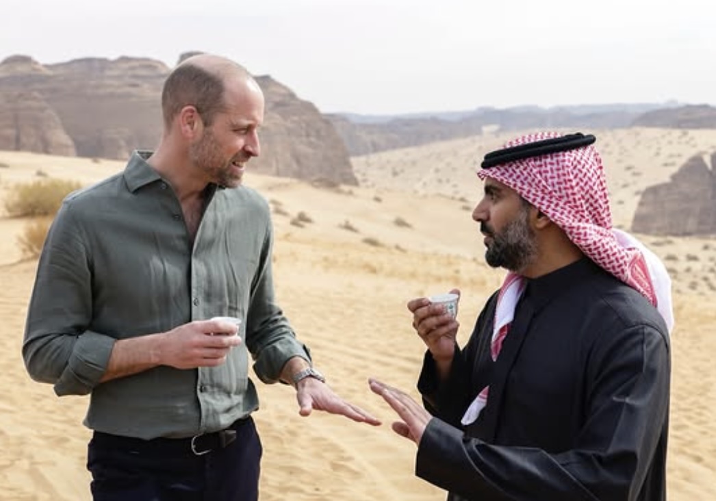 Sharaan naturreservat i AlUla