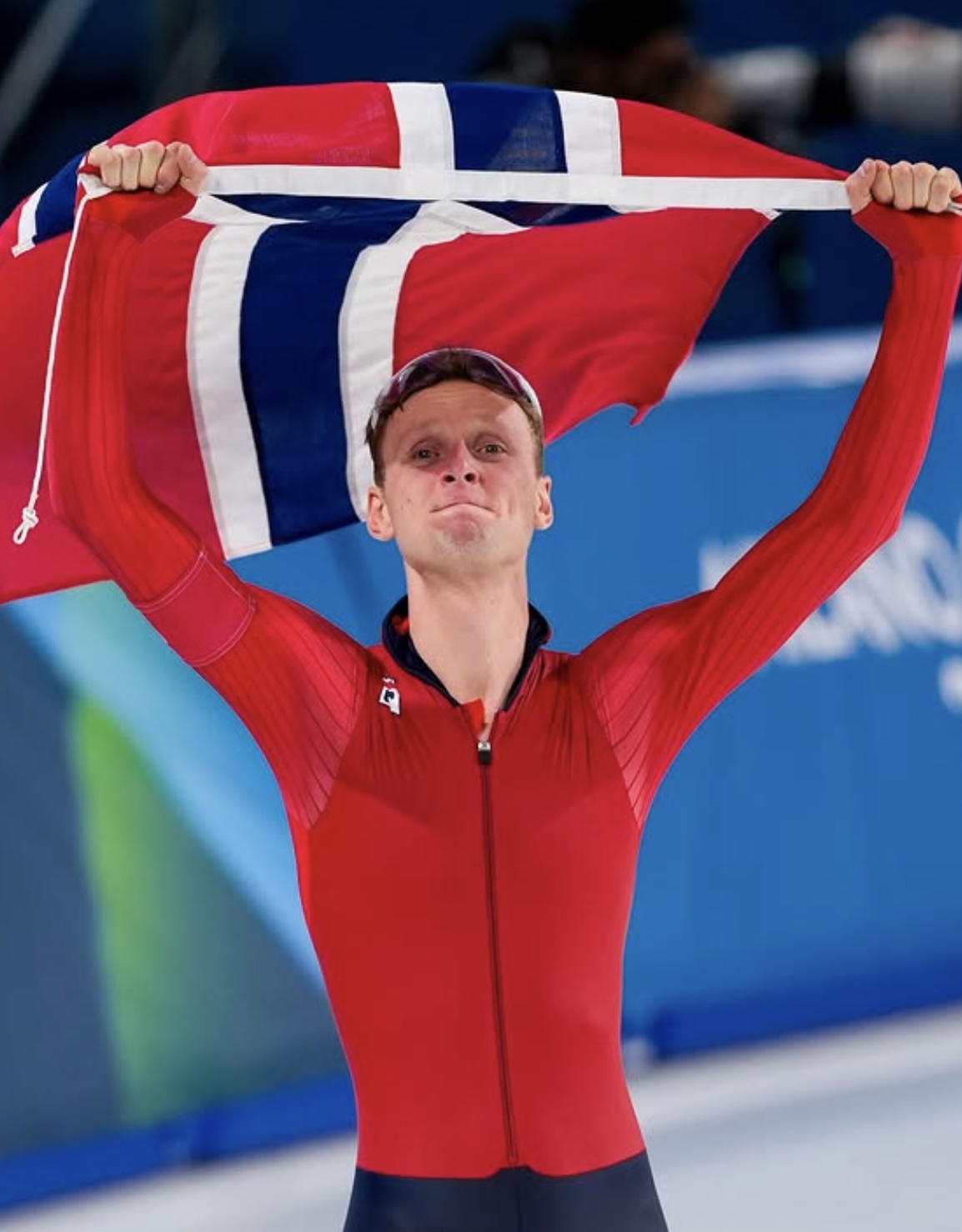 Kongeparet applauderer Eitrems gull