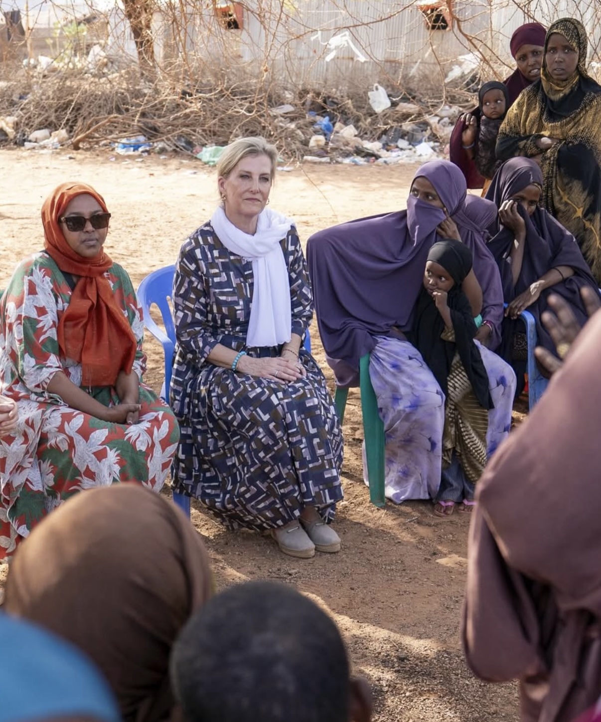 Hertuginnen av Edinburgh besøkte Somalia