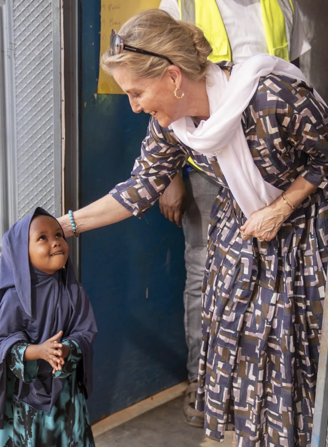 Hertuginnen av Edinburgh i Somalia